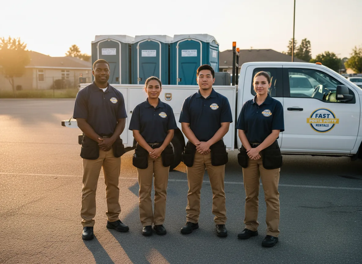 Standard Porta Potty Rentals company in Huntington Mills, PA